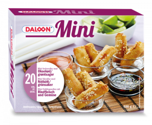 Spring Rolls - Mini - beef